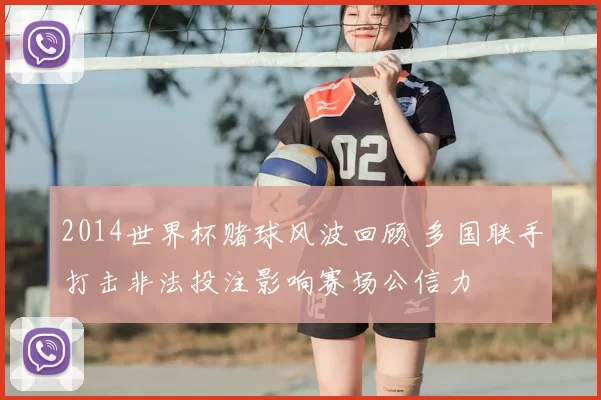 2014世界杯赌球风波回顾 多国联手打击非法投注影响赛场公信力