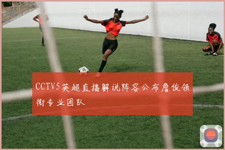 CCTV5英超直播解说阵容公布詹俊领衔专业团队