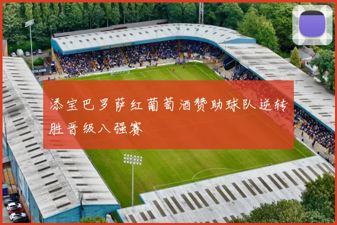 添宝巴罗萨红葡萄酒赞助球队逆转胜晋级八强赛